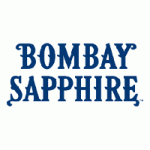 The logo of Bombay Sapphire gin