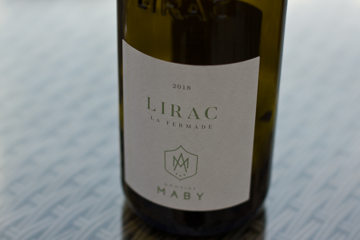 Domaine Maby Lirac Blanc 2018 Review
