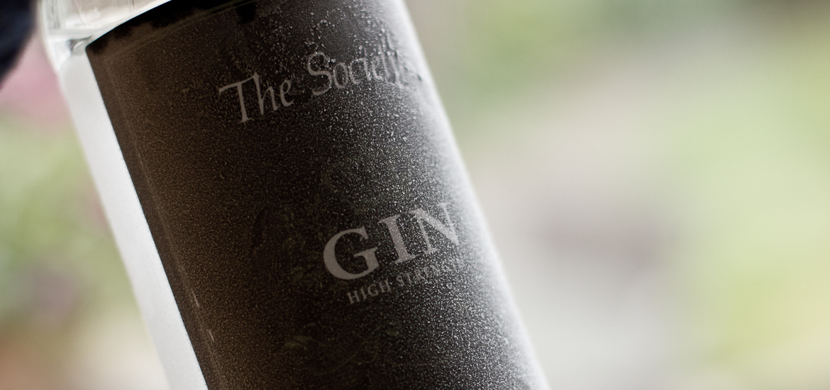 The Wine Society's High Strength Gin